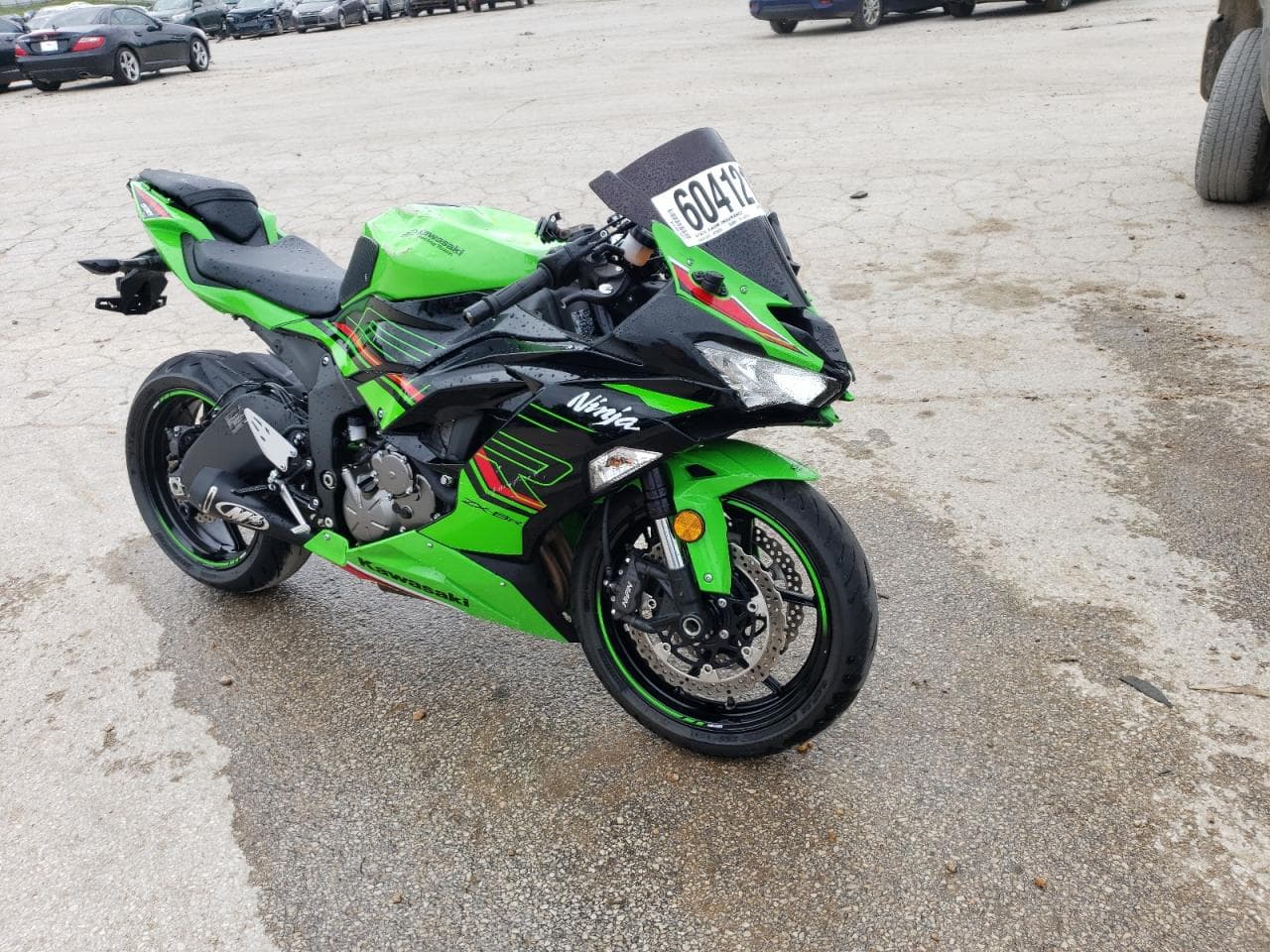 2023 Kawasaki Zx636 K