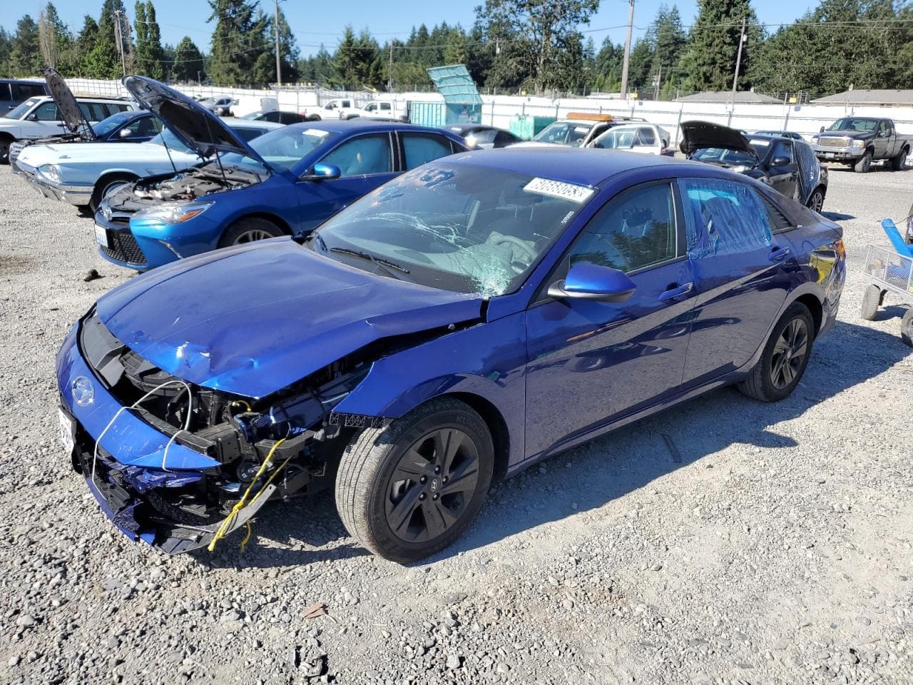 2023 Hyundai Elantra Sel