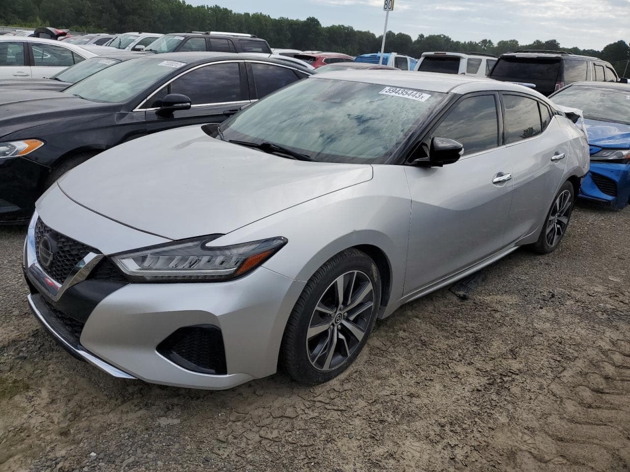 2020 Nissan Maxima Sv