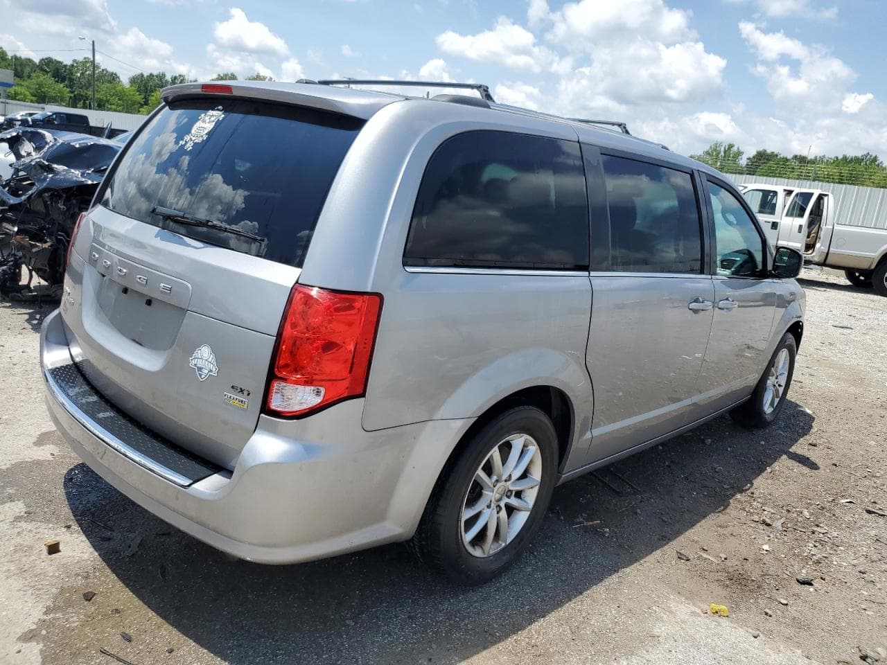 2018 Dodge Grand Caravan Sxt