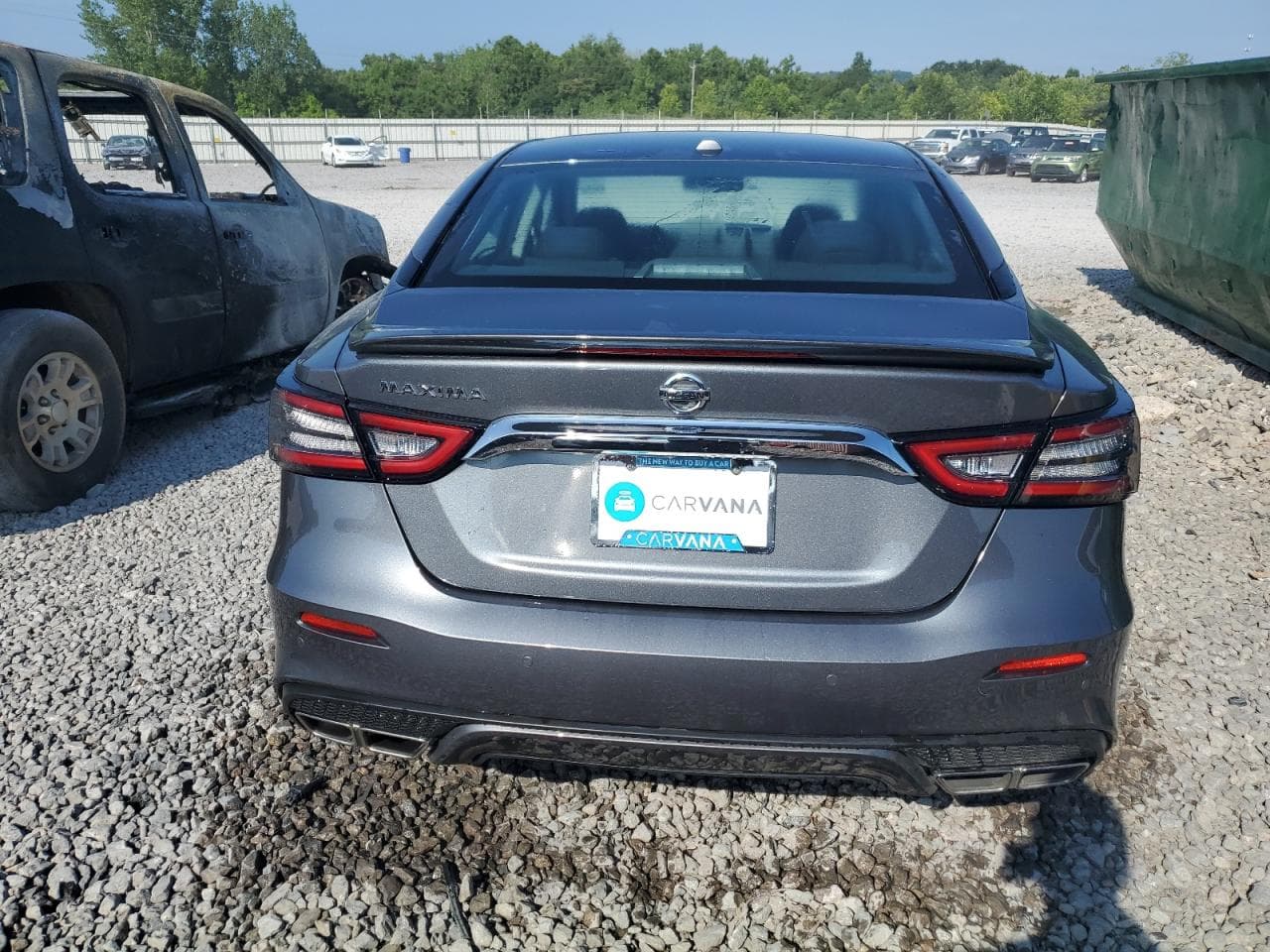 2020 Nissan Maxima S