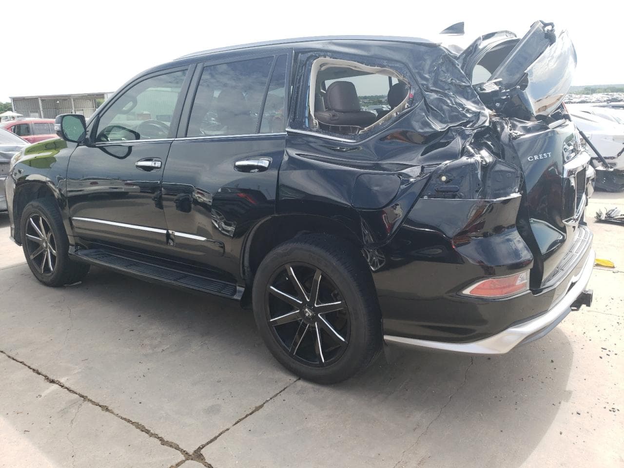 2017 Lexus Gx 460