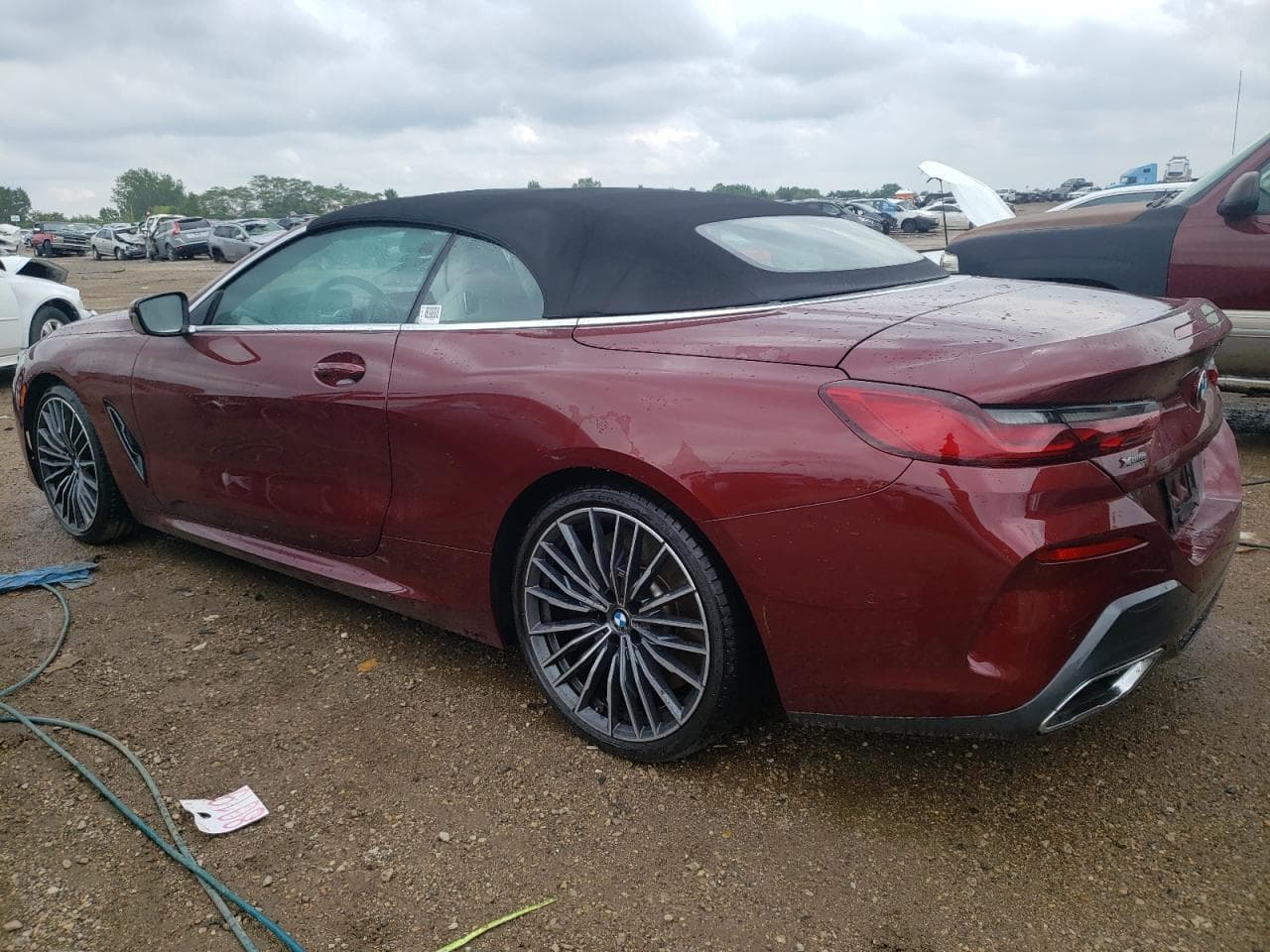 2021 Bmw M850Xi