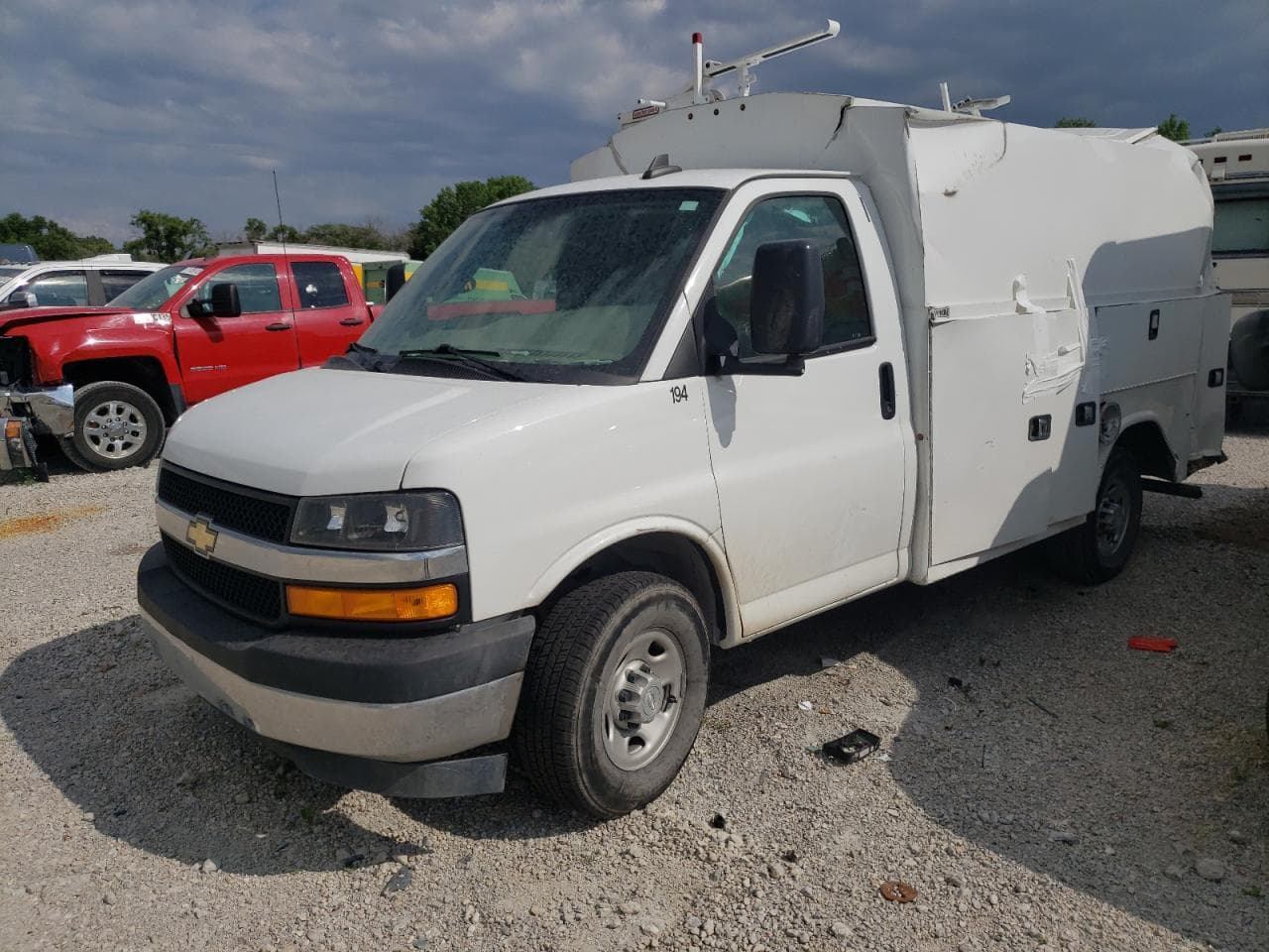 2019 Chevrolet Express G3500