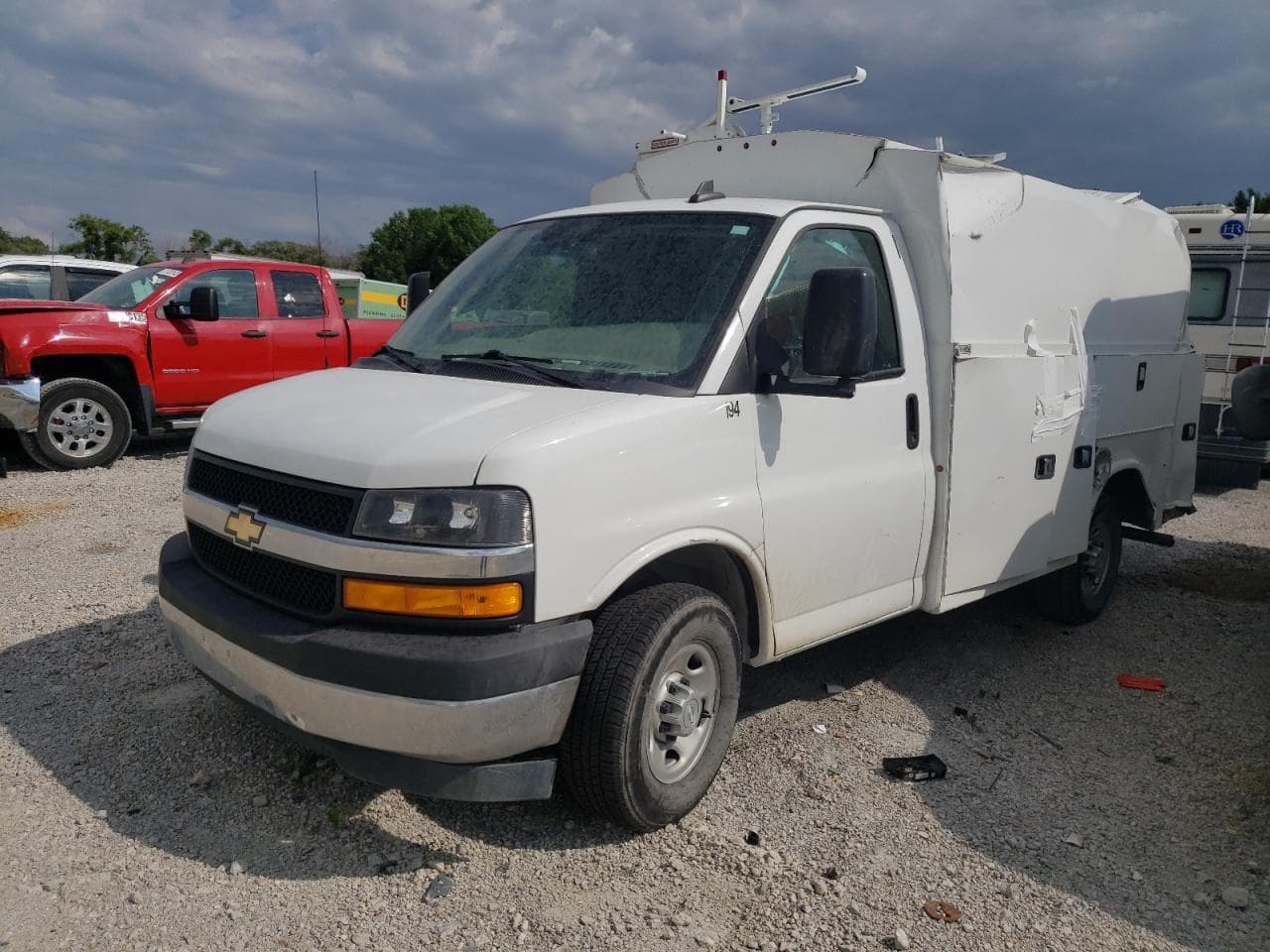 2019 Chevrolet Express G3500