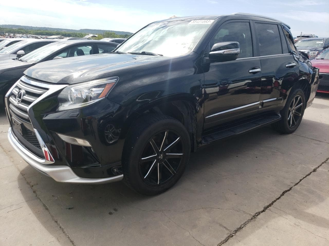 2017 Lexus Gx 460