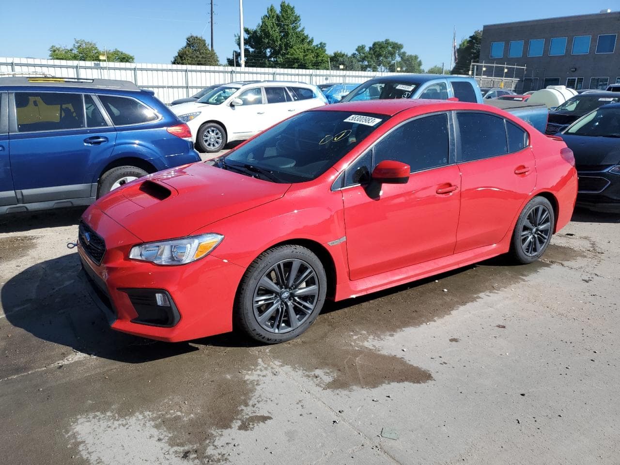2021 Subaru Wrx