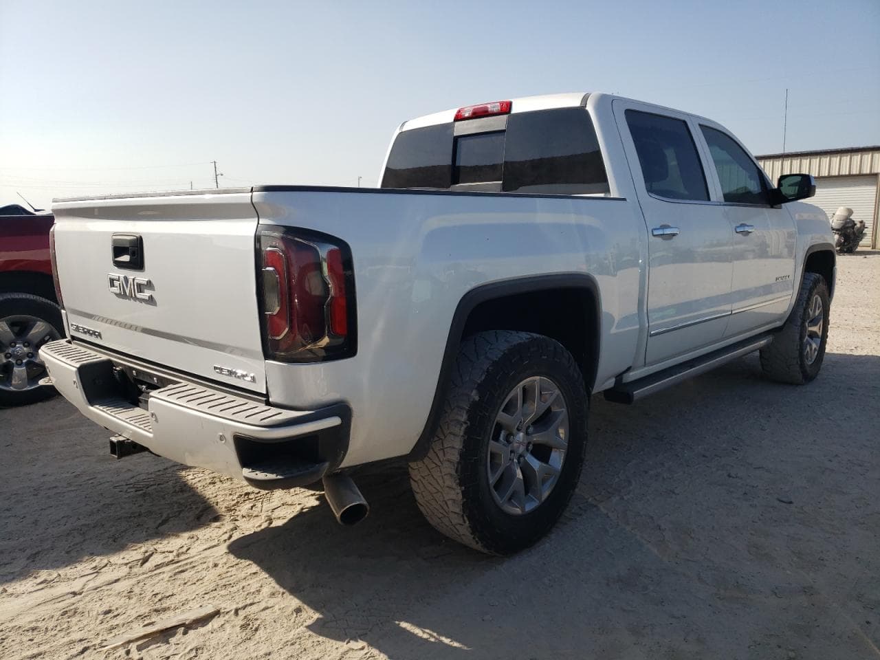 2018 Gmc Sierra K1500 Denali