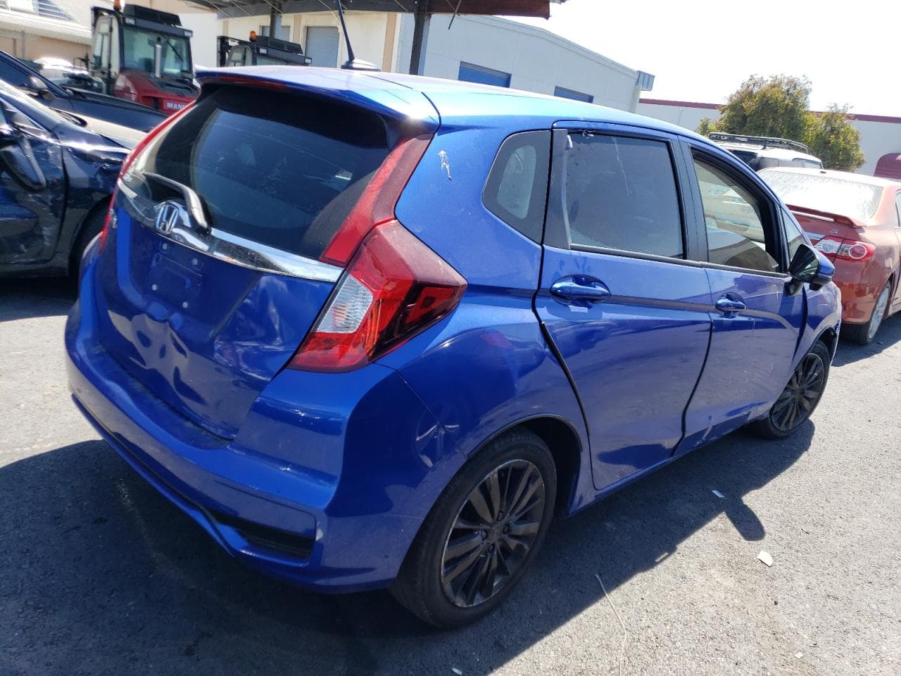 2018 Honda Fit Ex