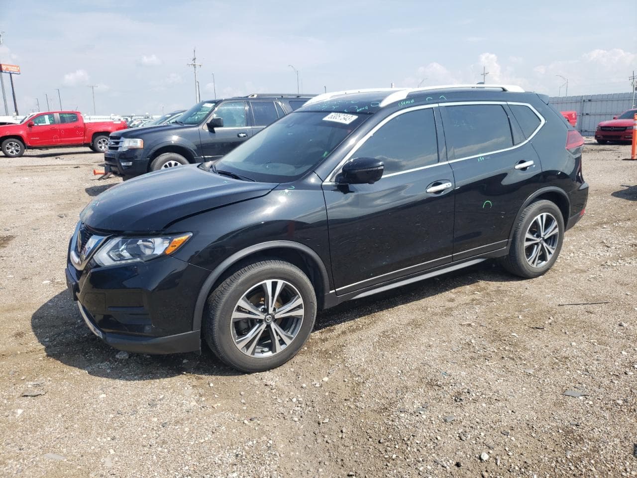 2019 Nissan Rogue S
