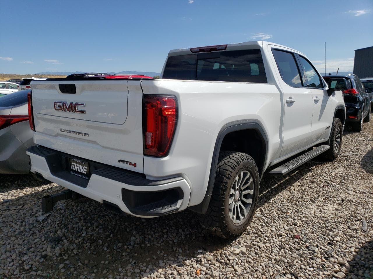 2021 Gmc Sierra K1500 At4