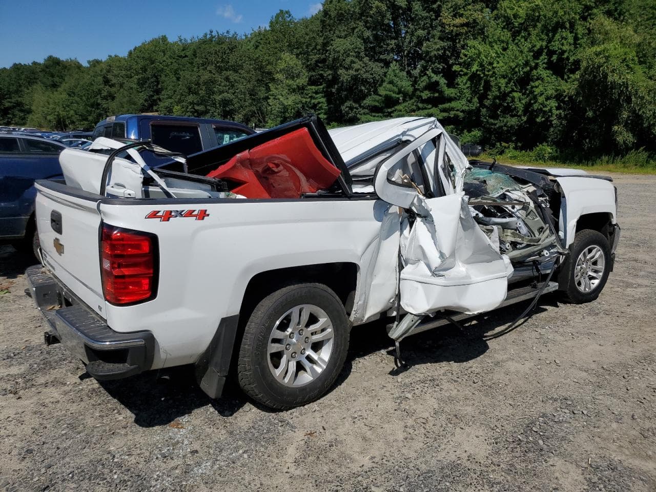 2018 Chevrolet Silverado K1500 Lt