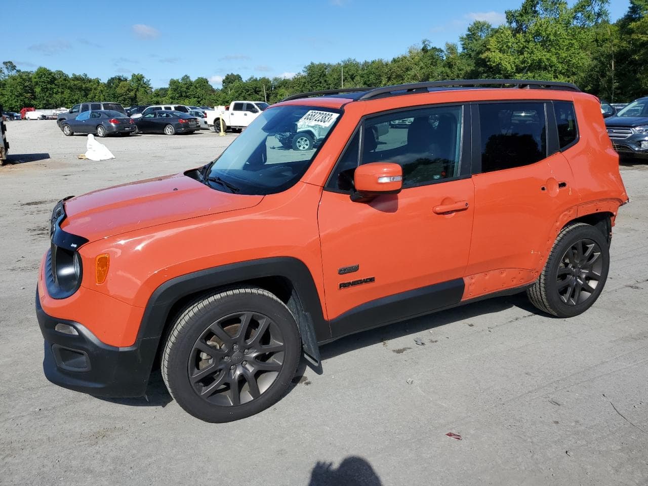 2016 Jeep Renegade Latitude