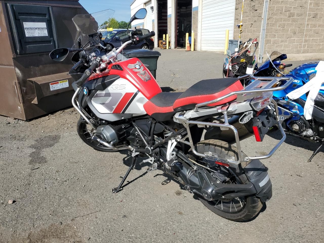 2016 Bmw R1200 Gs Adventure