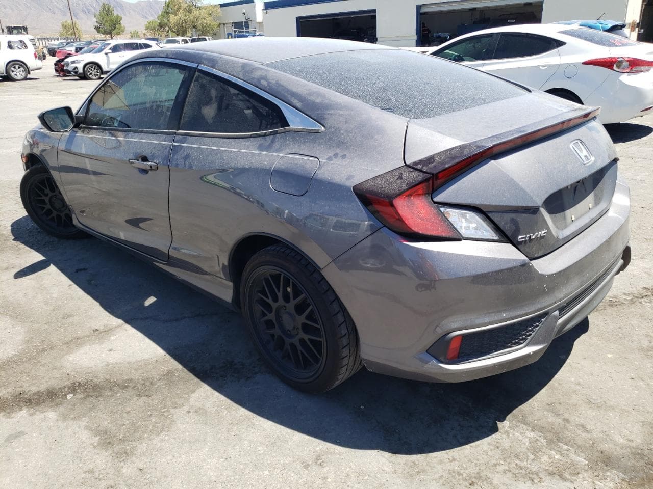2018 Honda Civic Lx