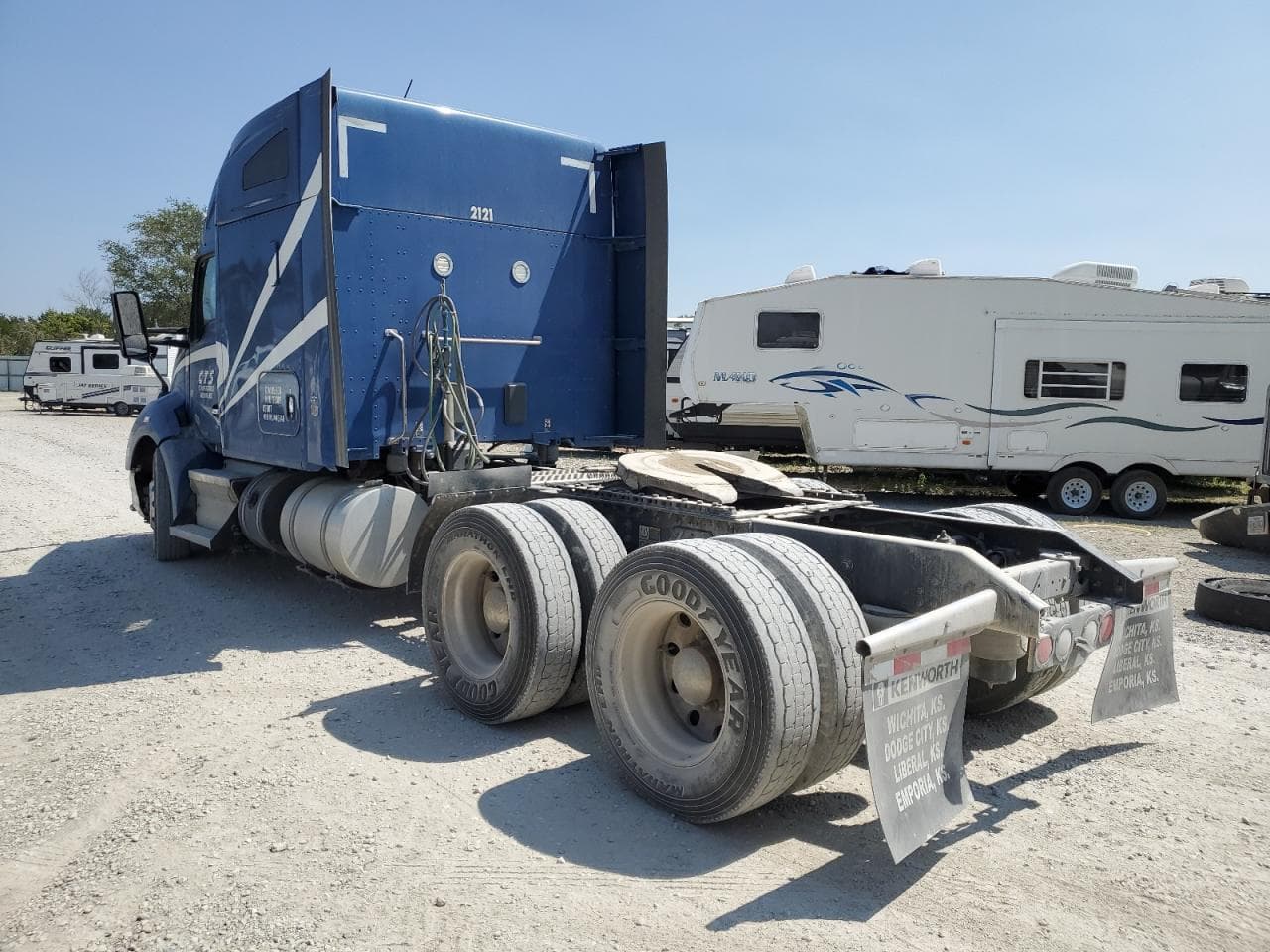 2021 Kenworth Construction T680