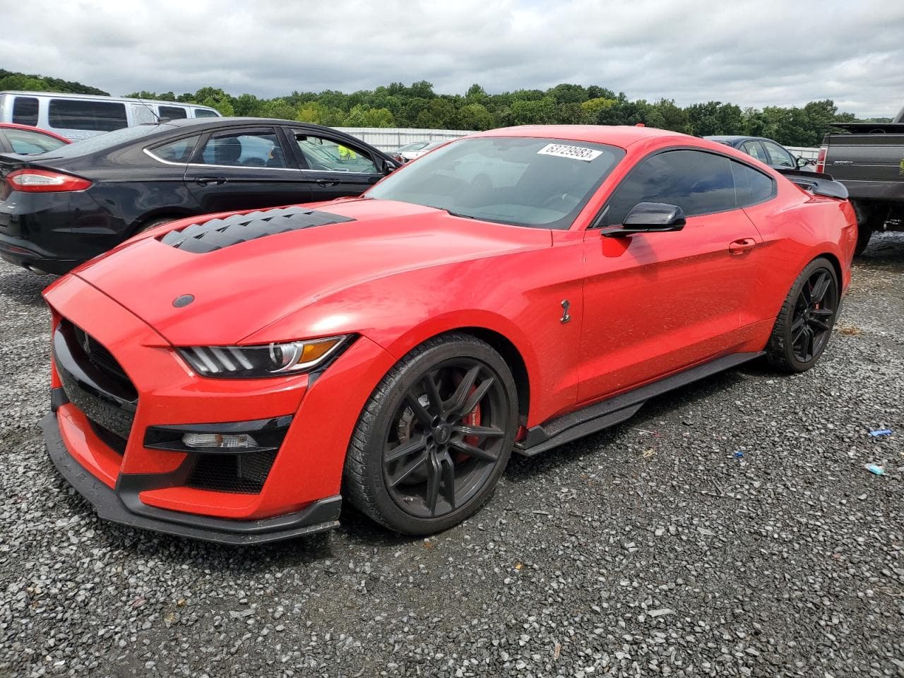 2021 Ford Mustang Shelby Gt500