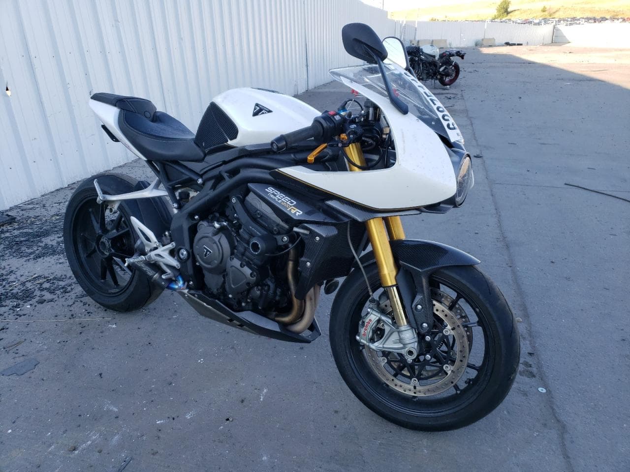 2022 Triumph Motorcycle Speed Triple 1200 Rr