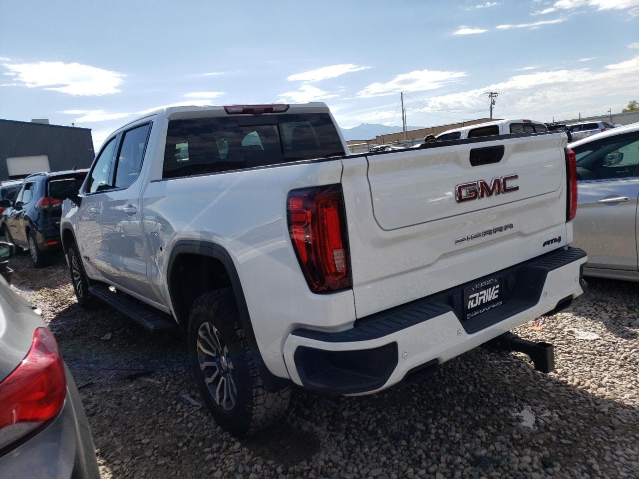 2021 Gmc Sierra K1500 At4