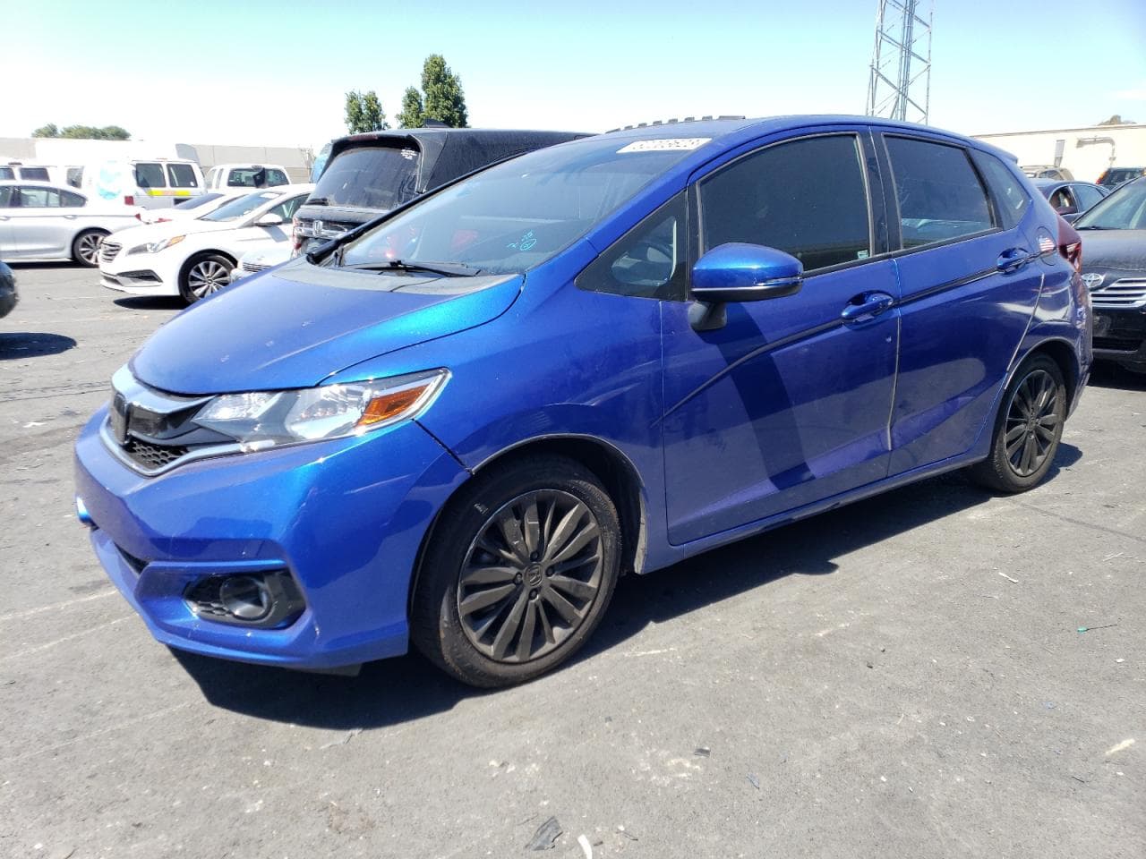 2018 Honda Fit Ex