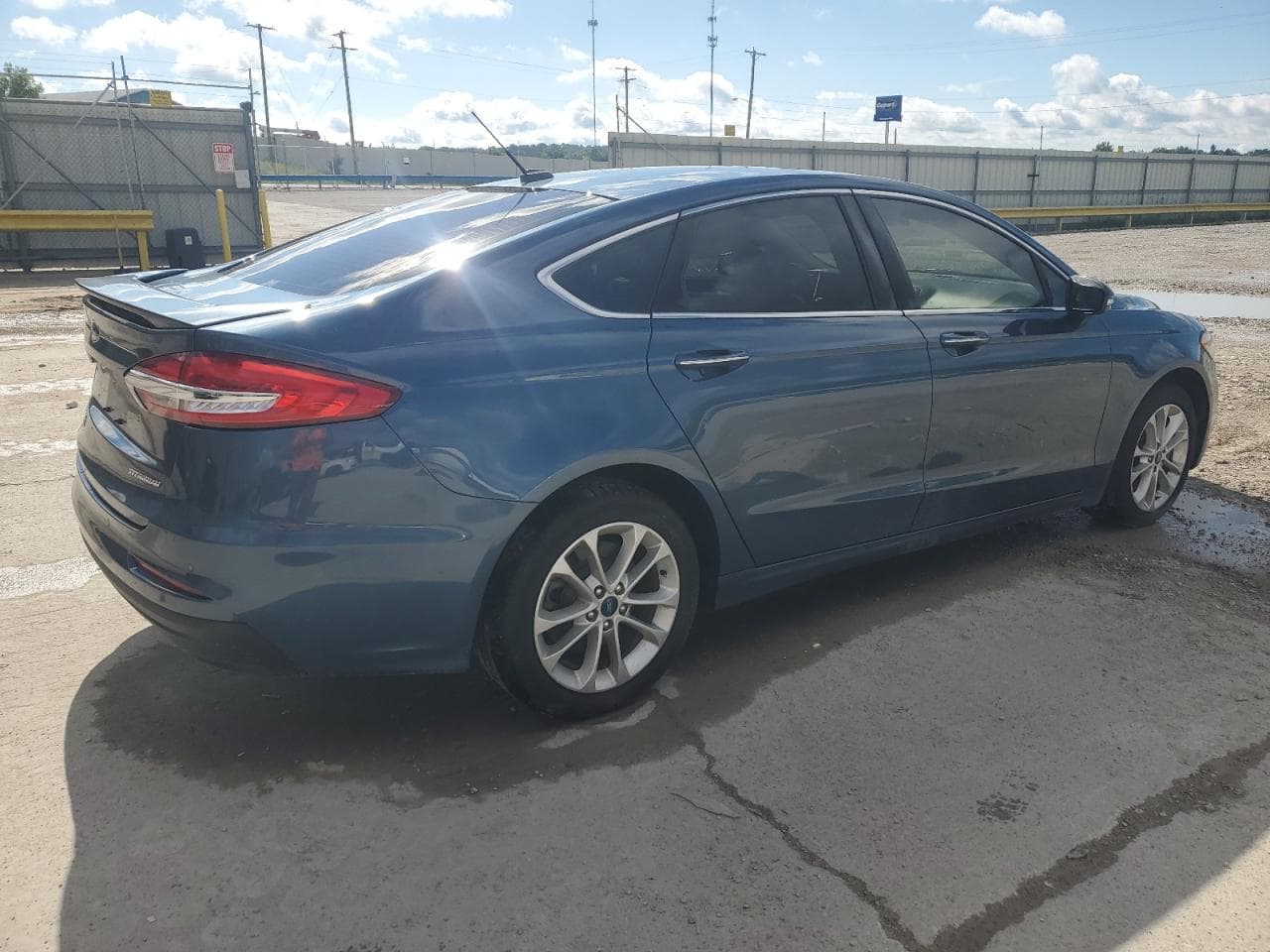 2019 Ford Fusion Titanium