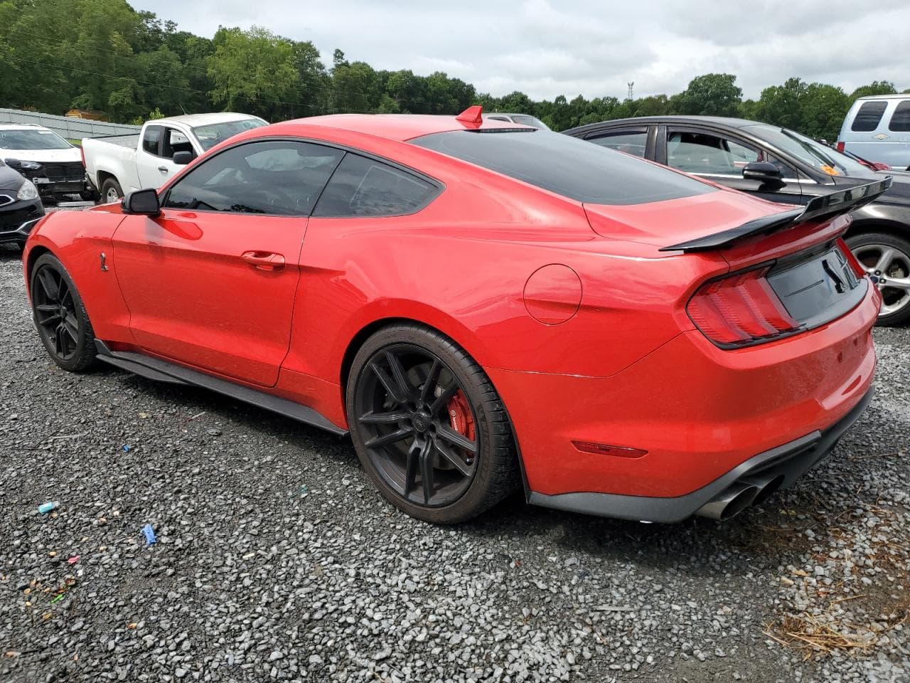 2021 Ford Mustang Shelby Gt500