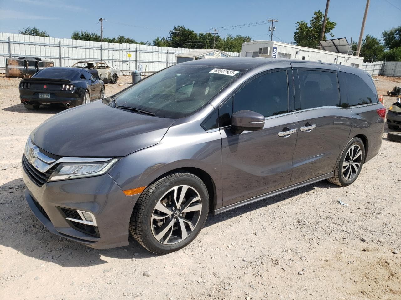 2018 Honda Odyssey Elite