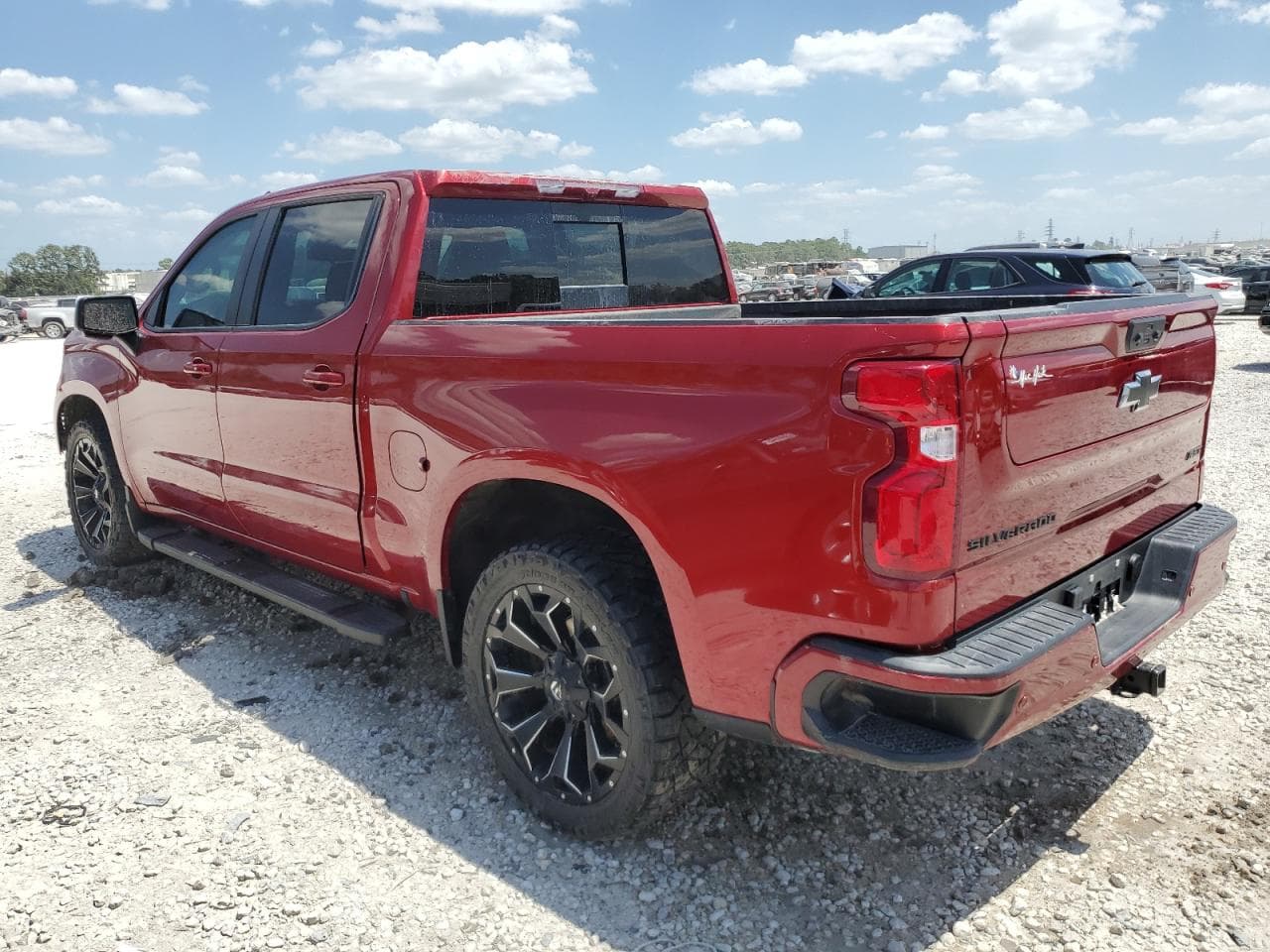 2022 Chevrolet Silverado C1500 Rst