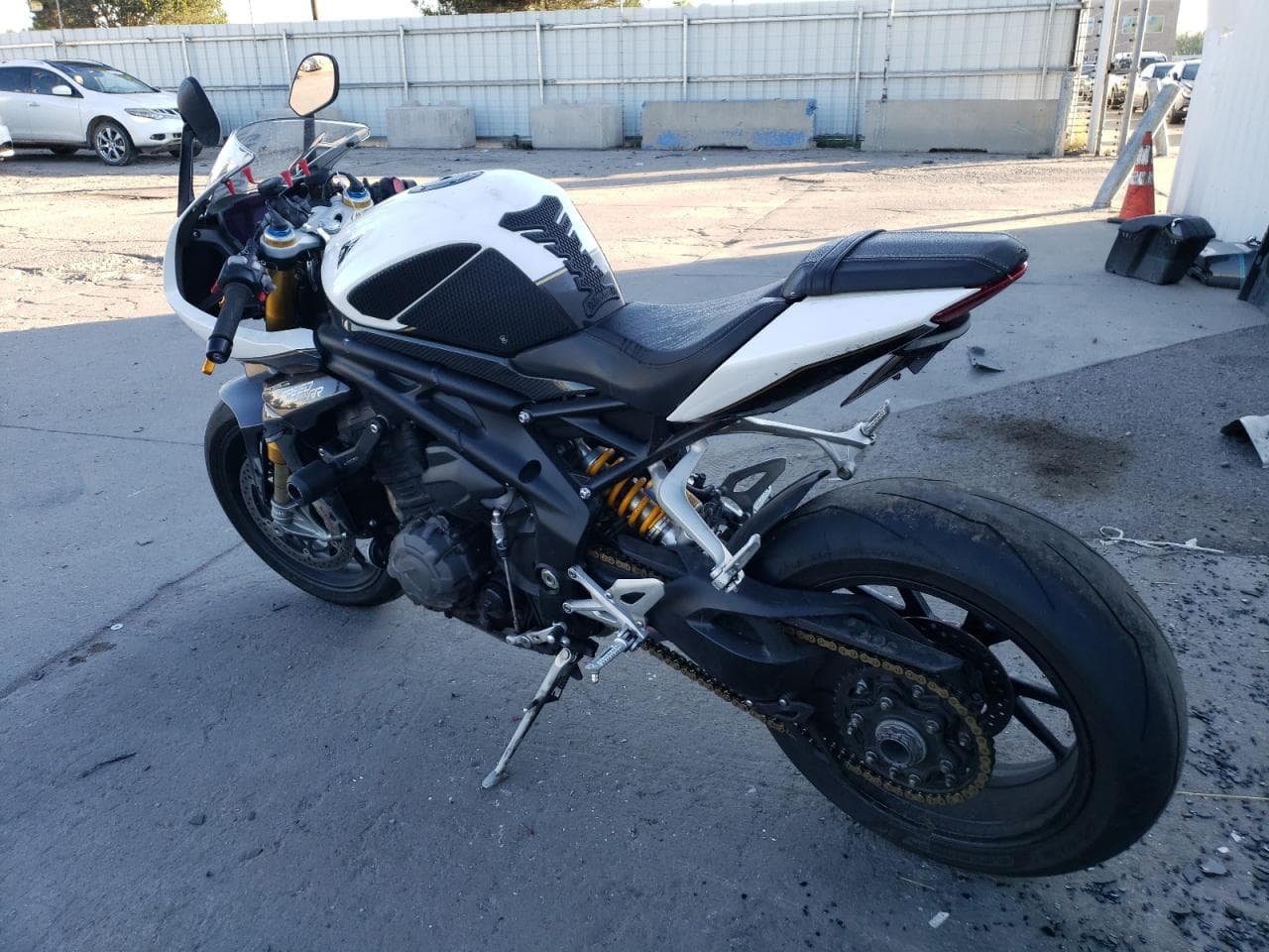 2022 Triumph Motorcycle Speed Triple 1200 Rr