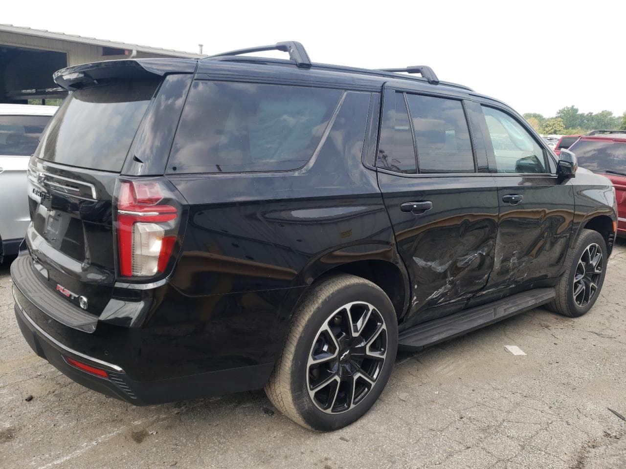 2021 Chevrolet Tahoe K1500 Rst
