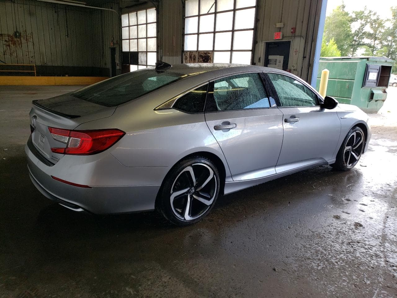 2022 Honda Accord Hybrid Sport