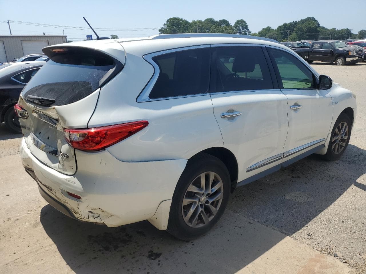 2015 Infiniti Qx60