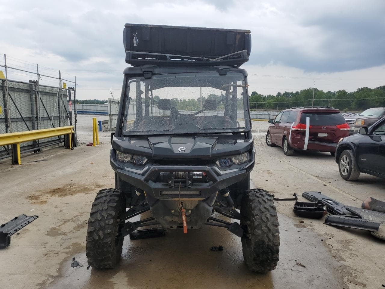 2022 Can-Am Defender Max Lone Star Hd10