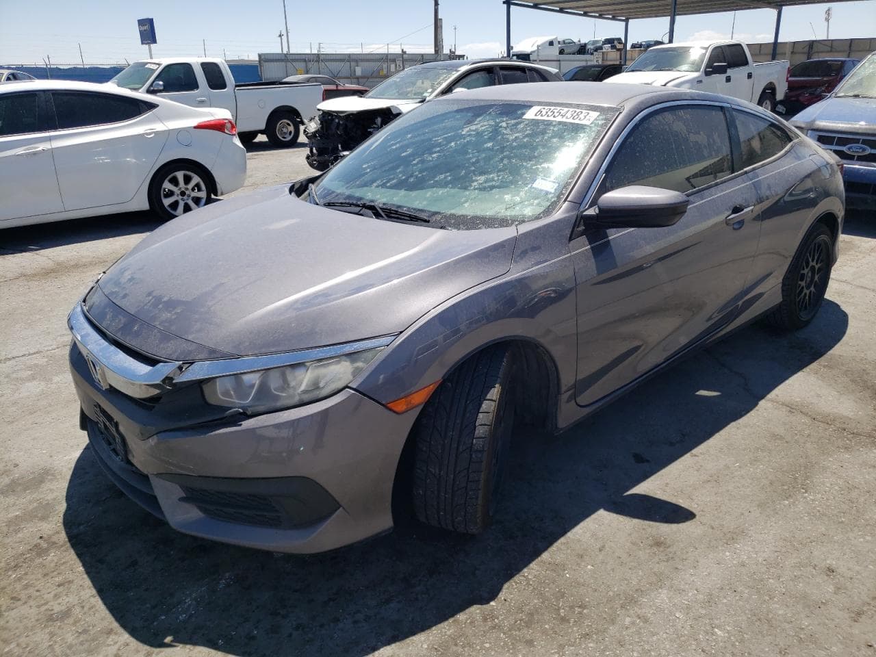 2018 Honda Civic Lx