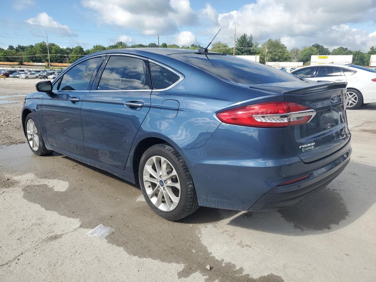2019 Ford Fusion Titanium