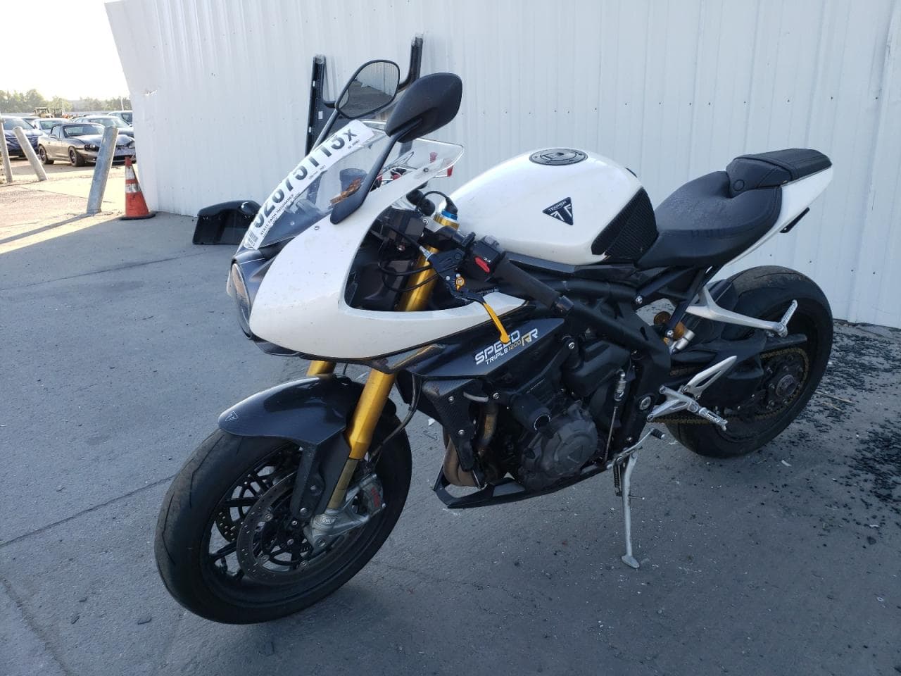 2022 Triumph Motorcycle Speed Triple 1200 Rr