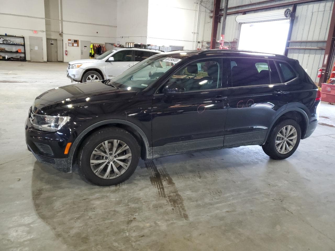 2018 Volkswagen Tiguan S