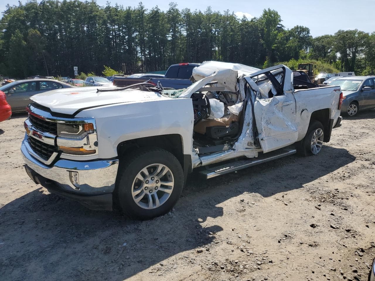 2018 Chevrolet Silverado K1500 Lt