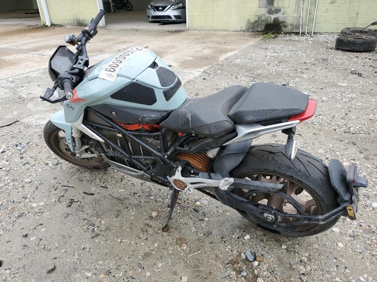 2020 Zero Motorcycles Inc Srf