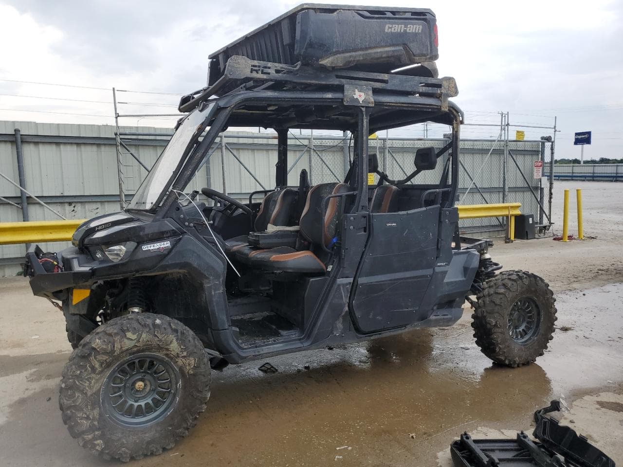 2022 Can-Am Defender Max Lone Star Hd10