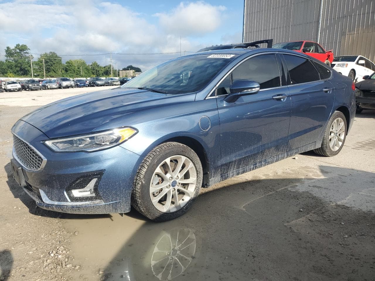 2019 Ford Fusion Titanium