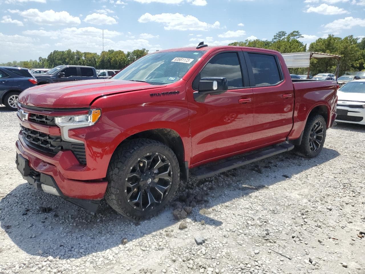 2022 Chevrolet Silverado C1500 Rst