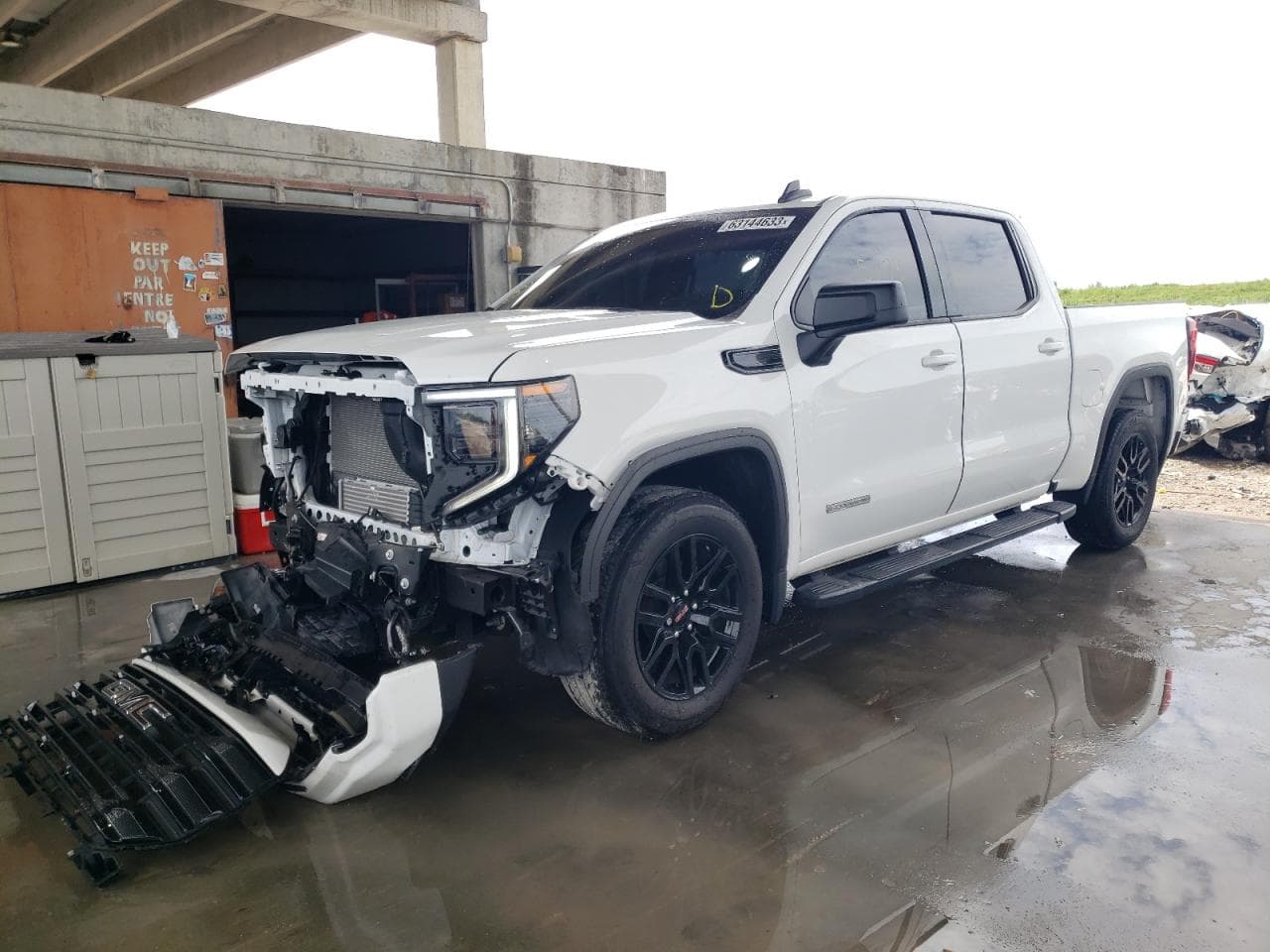 2022 Gmc Sierra C1500 Elevation