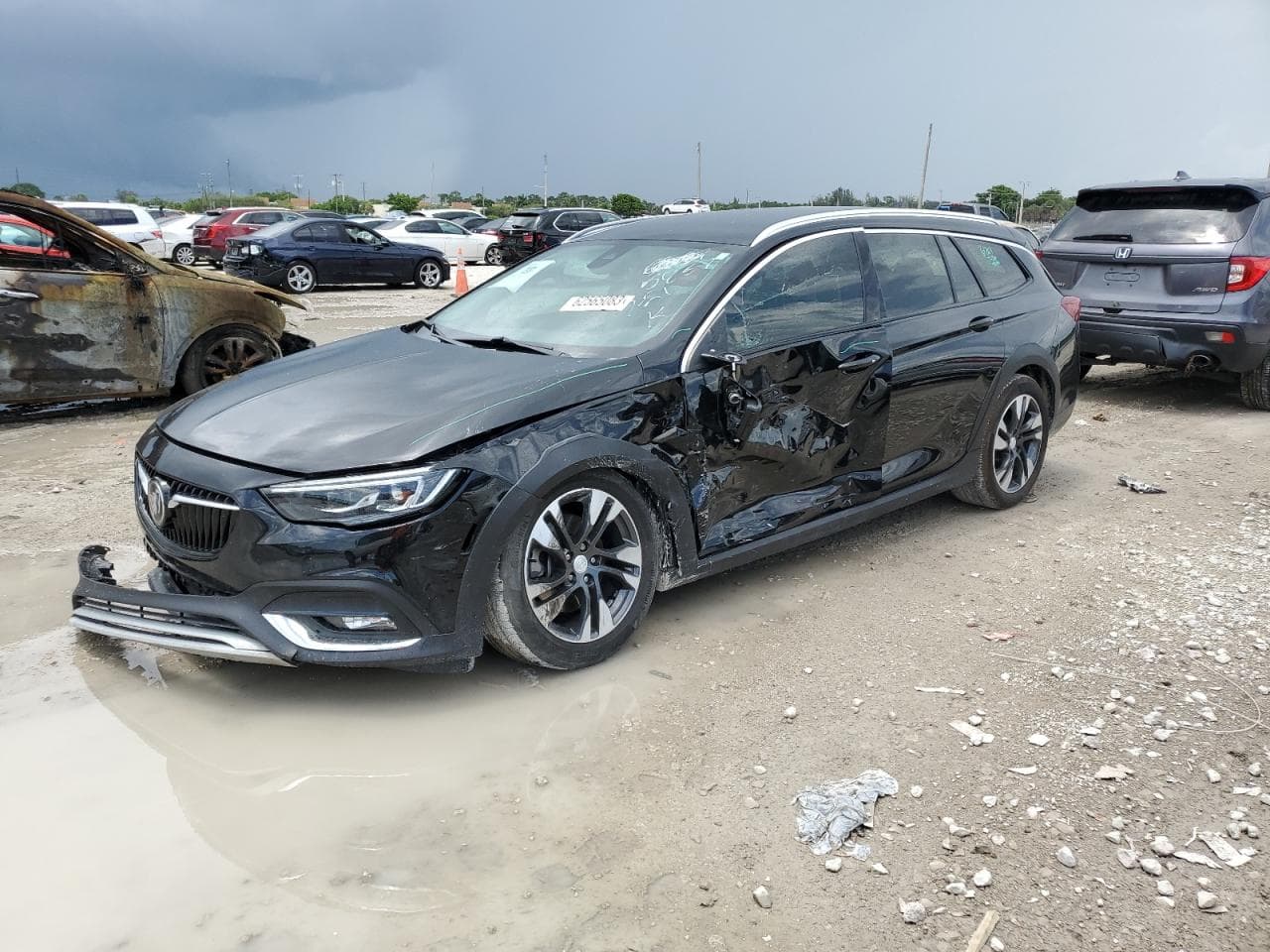 2018 Buick Regal Tourx Essence