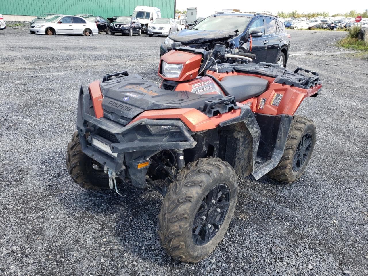2021 Polaris Sportsman 850 Trail