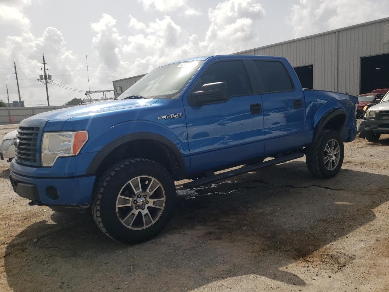 2014 Ford F150 Supercrew