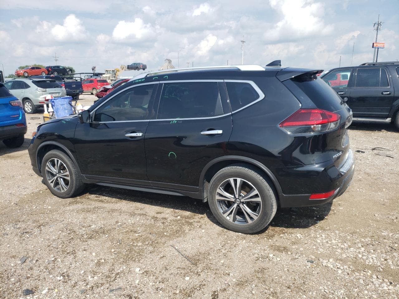 2019 Nissan Rogue S