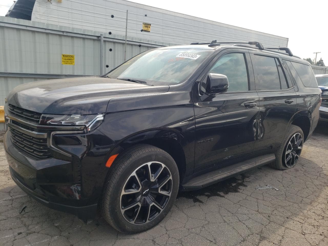 2021 Chevrolet Tahoe K1500 Rst