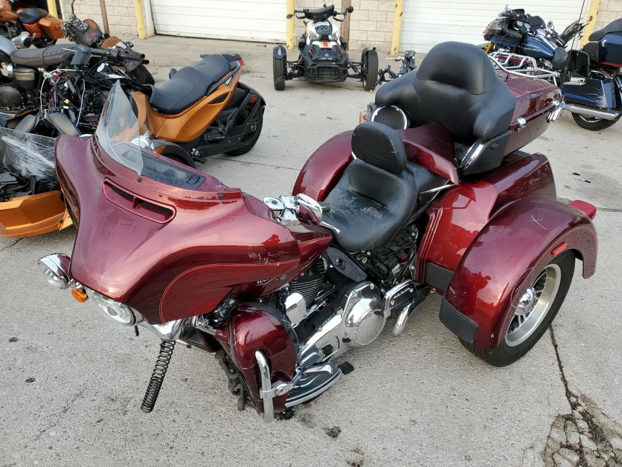 2016 Harley-Davidson Flhtcutg Tri Glide Ultra
