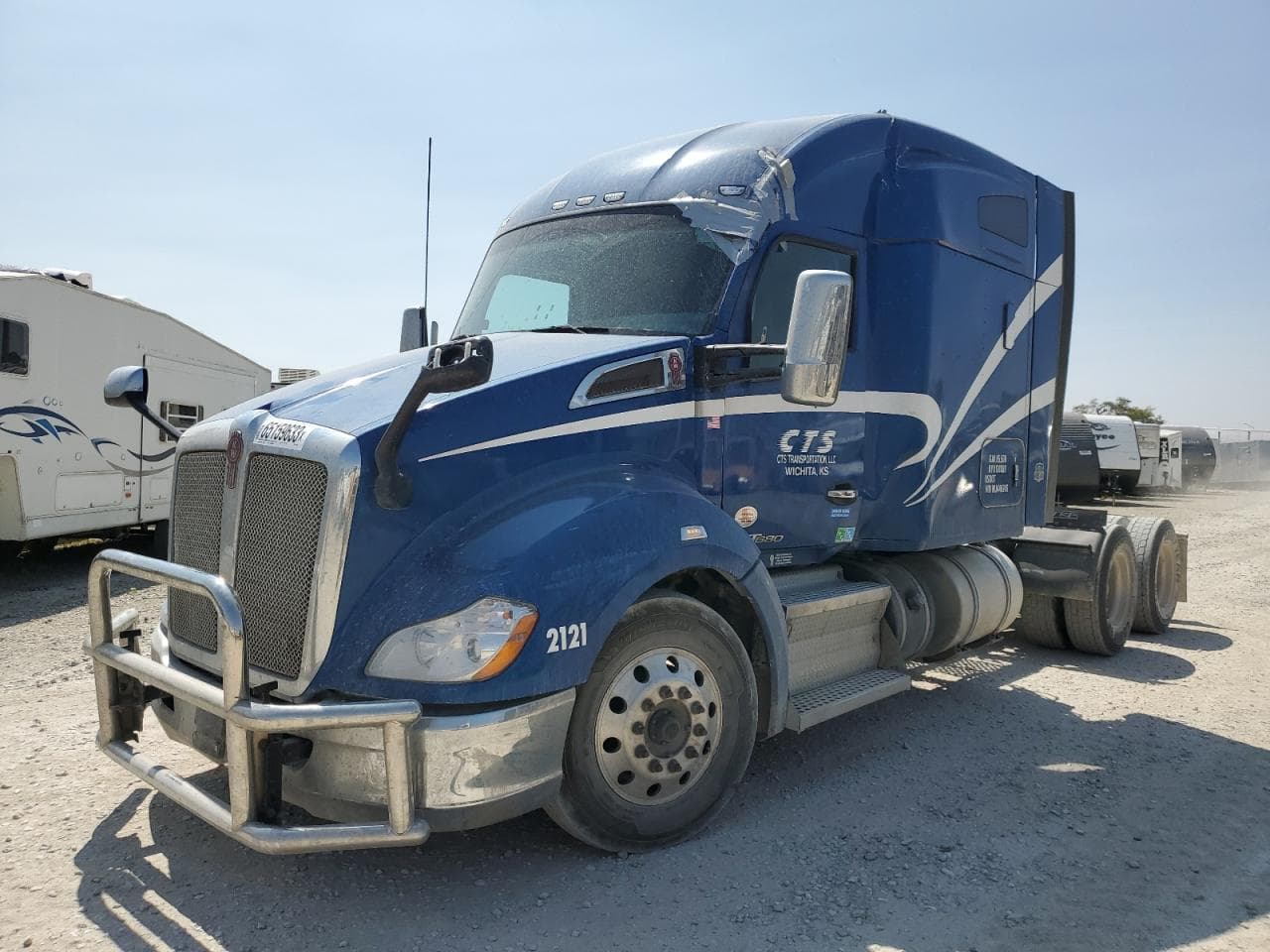 2021 Kenworth Construction T680